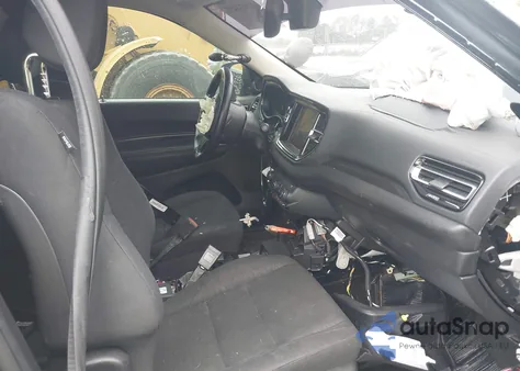 2021 Dodge Durango Pursuit Awd z USA, uszkodzony, nr VIN 1C4SDJFT0MC818725